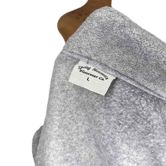 VAIL Spring Mountain Fleecewear Co. Adult L Zip-Up Jacket 4-Pockets - Picture 5 of 5